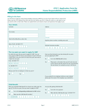 Cf411 Form