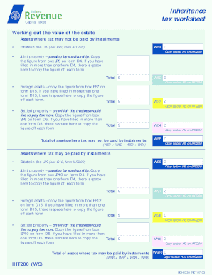 Tax Return  Form