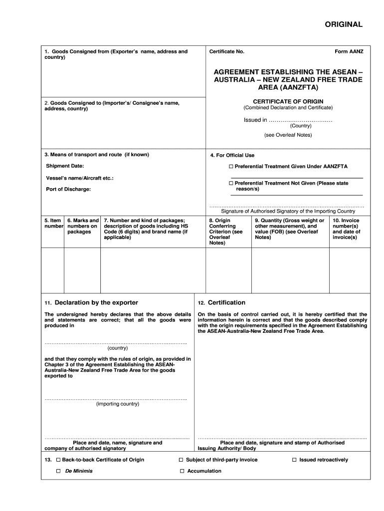 Aanz Form