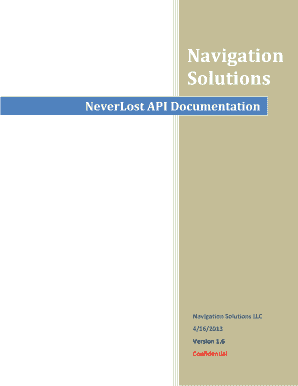 NeverLost API Documentation Hertz Web Service APIs  Form