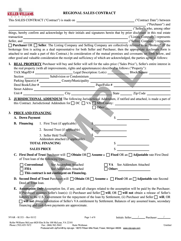 Nvar K1321  Form