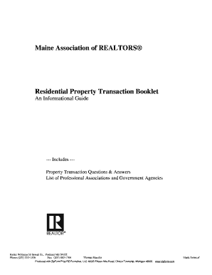 Printable Landlord Transaction Log Form