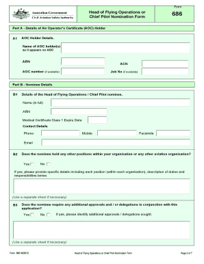 Form686 Form 686 Casa Gov