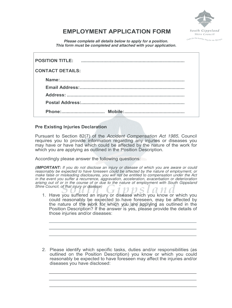 Family Unit History Editable Form