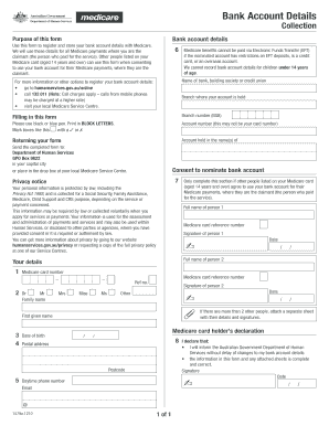 Contoh Surat Bank Detail  Form