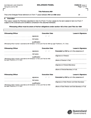 Form 20 Declaration Example