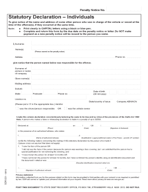 Sydneymotorways Com Tollnotices  Form