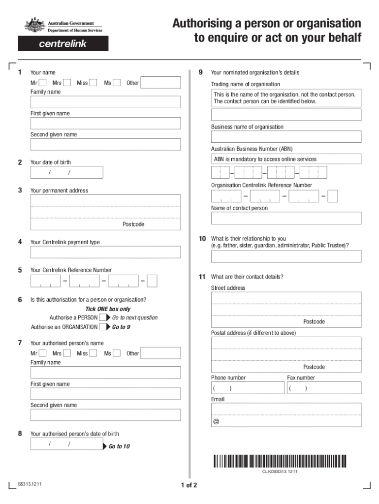 Ss313 Form Fill Out and Sign Printable PDF Template airSlate SignNow