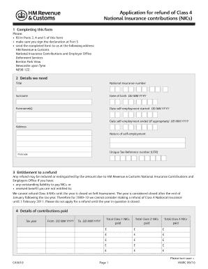 Ca5610 Form to Print