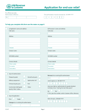 Hmrcc1317 Form