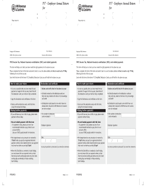 Download Form P37 HM Revenue &amp; Customs Hmrc Gov