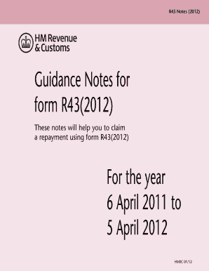 R43 Guidance Notes  Form