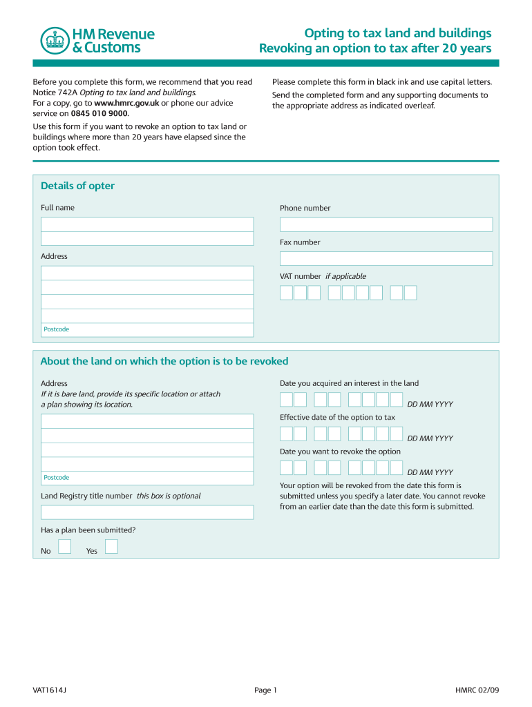  Vat1614a V2 Form 2020