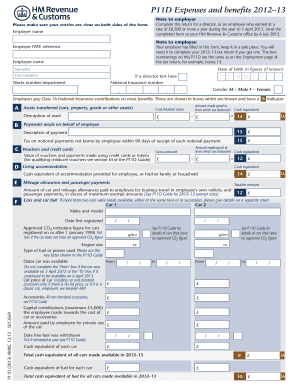  What is P11d 2019