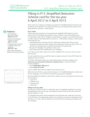 P16 Form