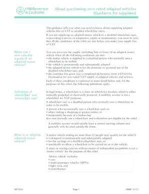 Vat1616 Form