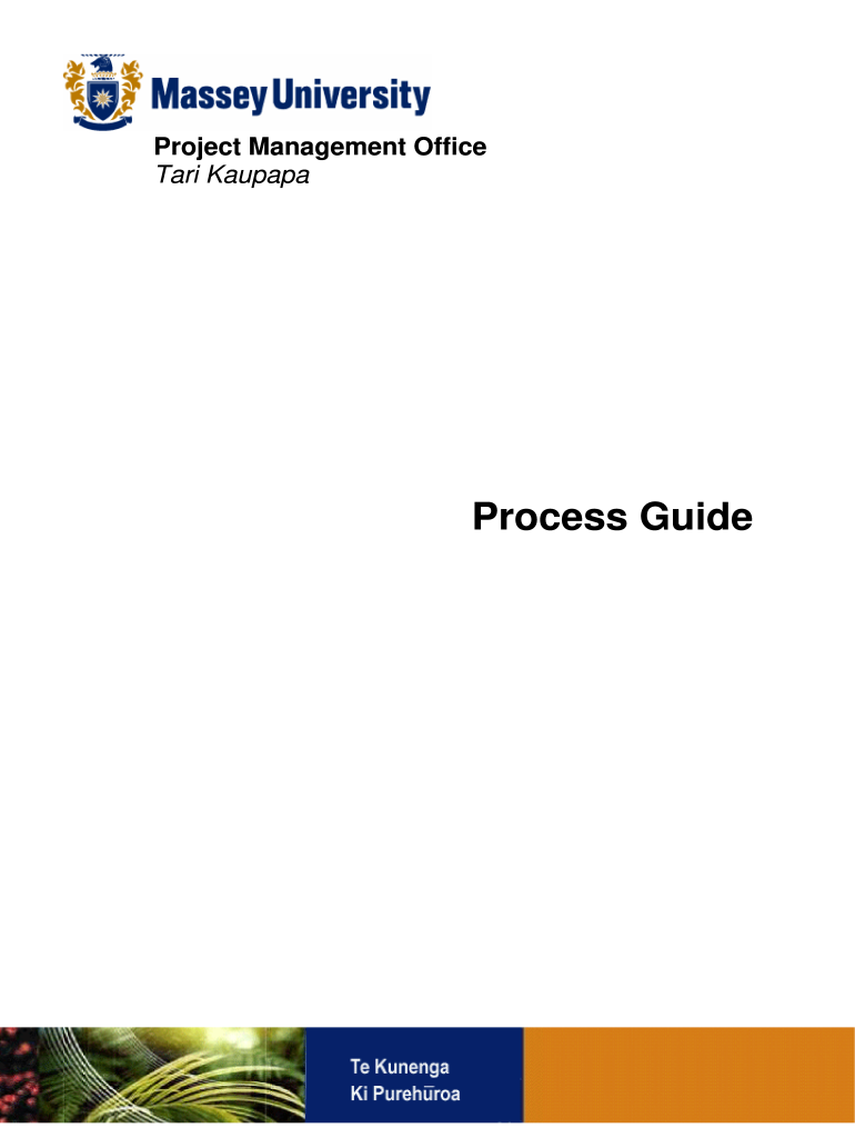 Process Guide Massey University Massey Ac  Form