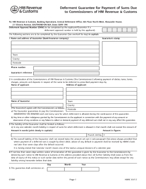 C1201 Form