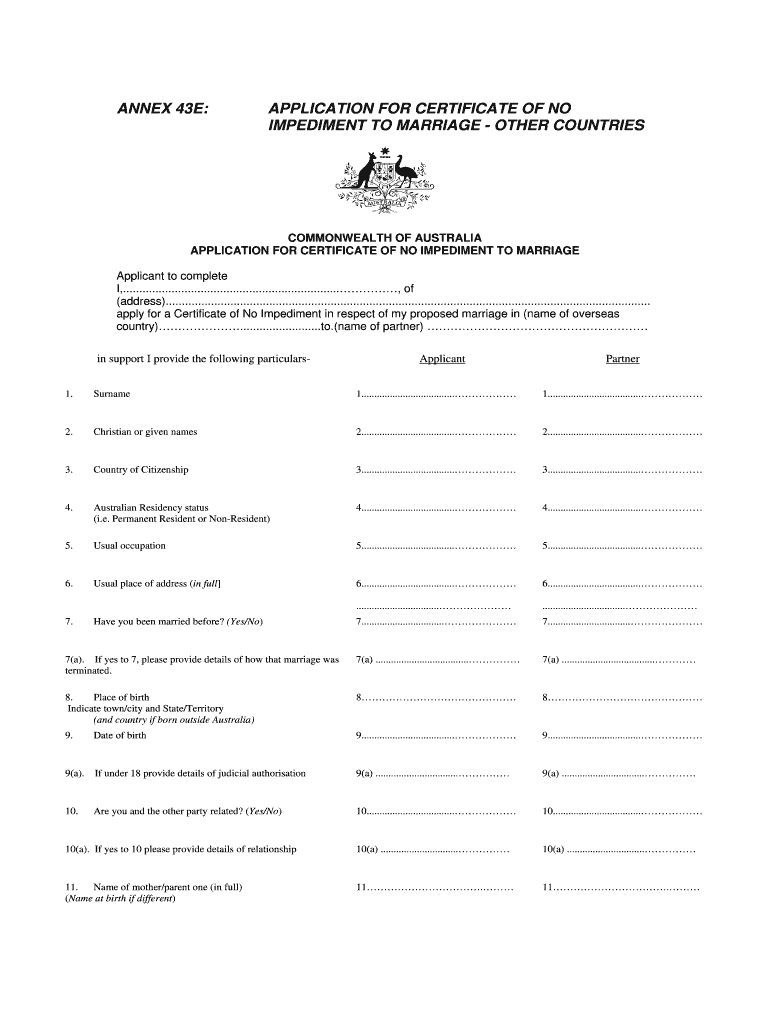 Bdm189 Form