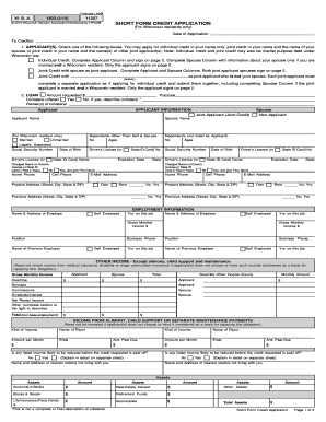 Loan Application Sinhala  Form