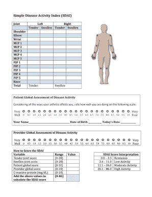 What is Rheumatology  Form