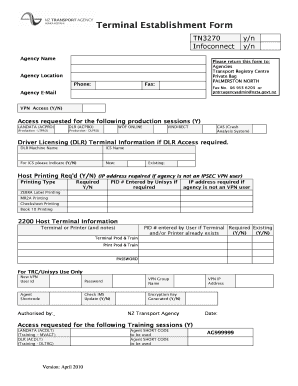 Wof Online Vpn  Form