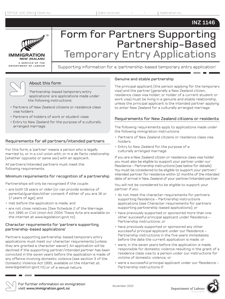 Inz 1146  Form