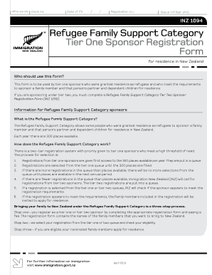 Inz 1094 Form