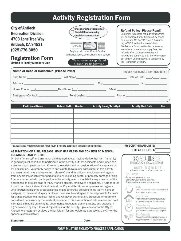 Active Netactivecomantiochrecreation Form