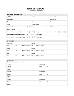 Fairplay PDF  Form