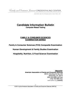 Aafcs Composite Exam 200 Study Guide  Form