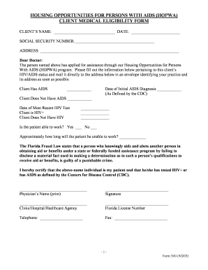 Ghsa Medical Eligibility Form