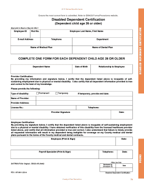 Emacs Sbcounty  Form