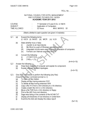 Ihm Mcq Questions  Form