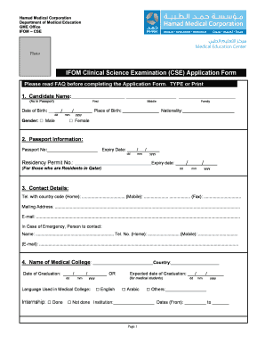 Hmc Application Form