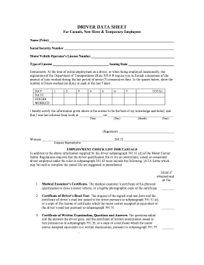 For Casuals New Hires Temporary Employees  Form