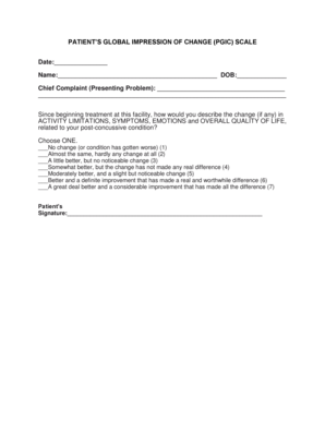  Patient Global Impression of Change PDF 2015