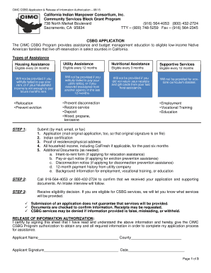 Cimc Application  Form