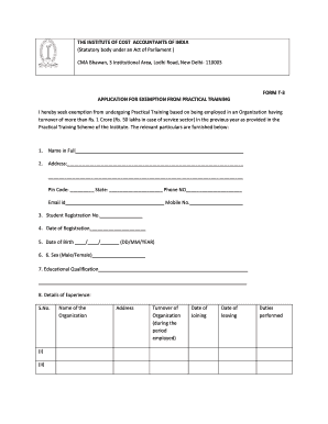 T3 Form Cma Download