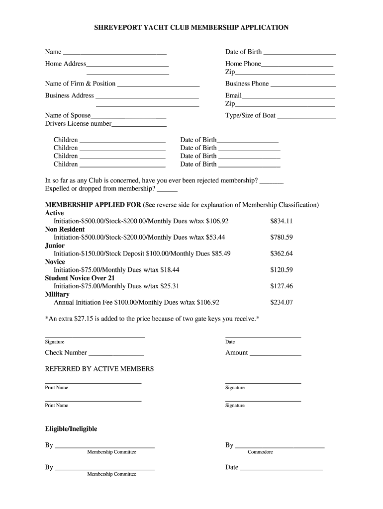 Club Membership for Sale in Hk  Form