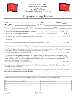 Ost Human Resources  Form