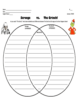 Section OTHER Scrooge Vs the Grinch  Form