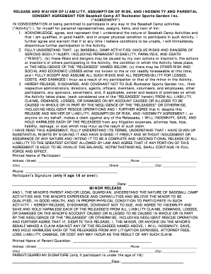 Rochester Sports Garden Waiver  Form