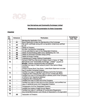 Net Worth Certificate Format