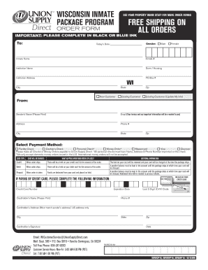 Union Supply Catalog PDF  Form