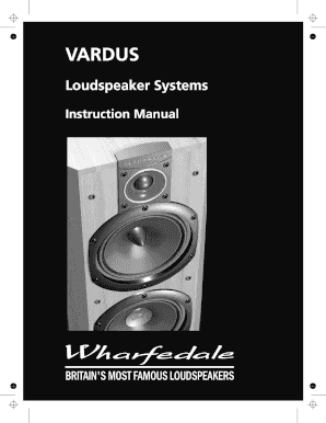 Wharfedale Vr 10 Subwoofer  Form