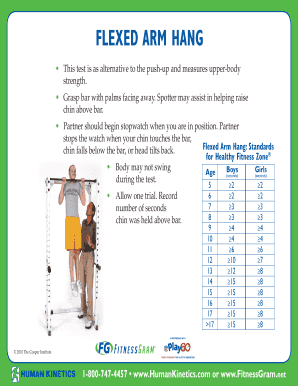 Flexed Arm Support  Form