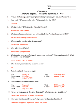 Beyond the Worksheet Answer Key  Form