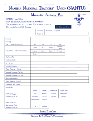 Nantu Form