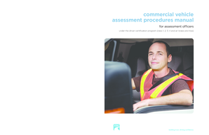 Commercial Vehicle Assessment Procedures Manual Mv1449  Form